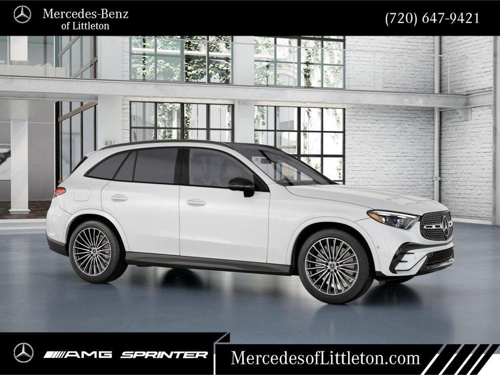 new 2026 Mercedes-Benz GLC 300 car, priced at $70,725