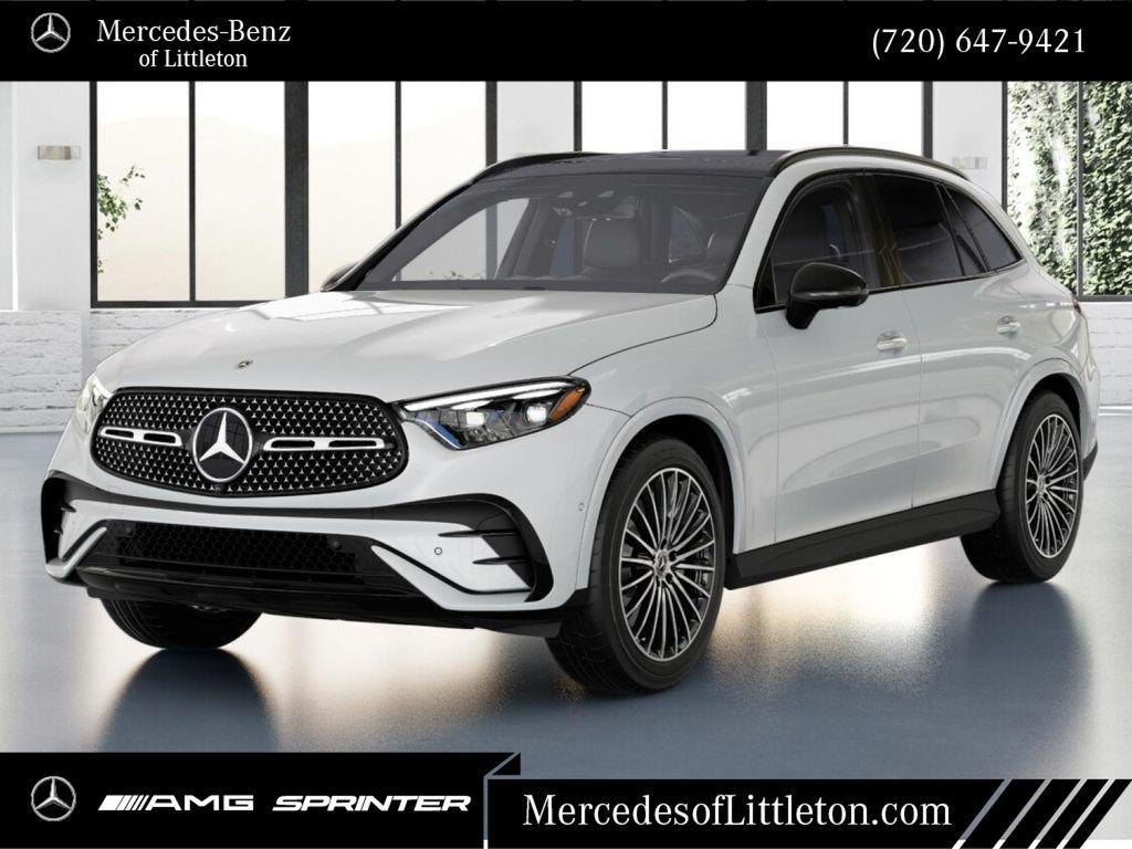 new 2026 Mercedes-Benz GLC 300 car, priced at $70,725