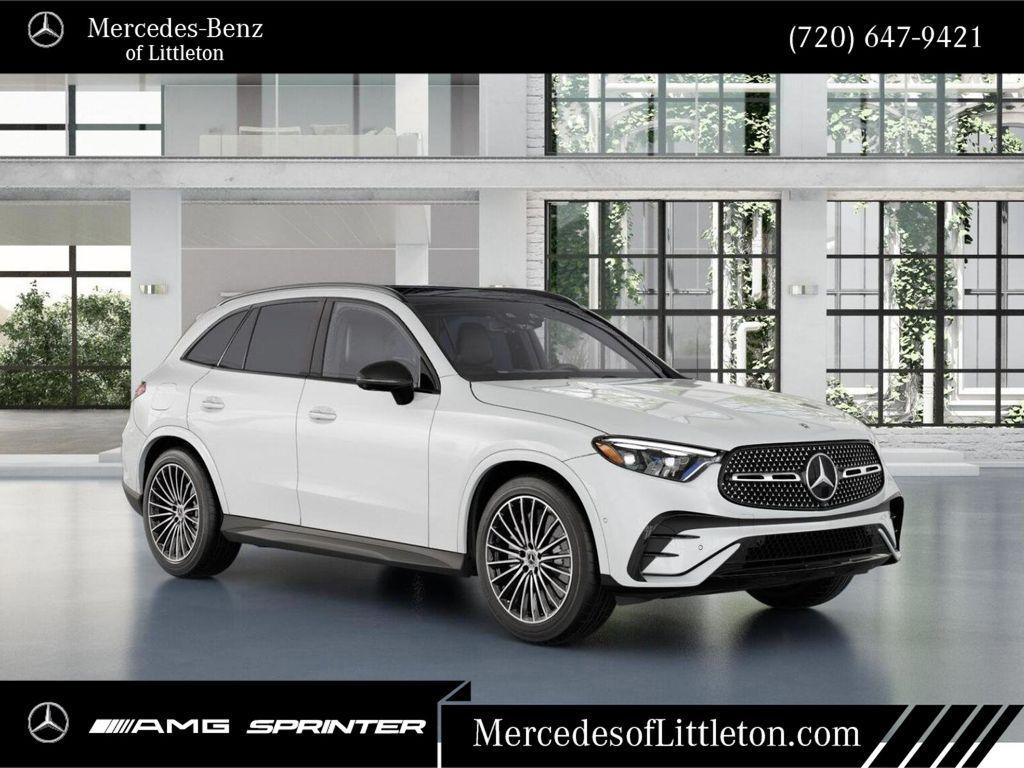 new 2026 Mercedes-Benz GLC 300 car, priced at $70,725