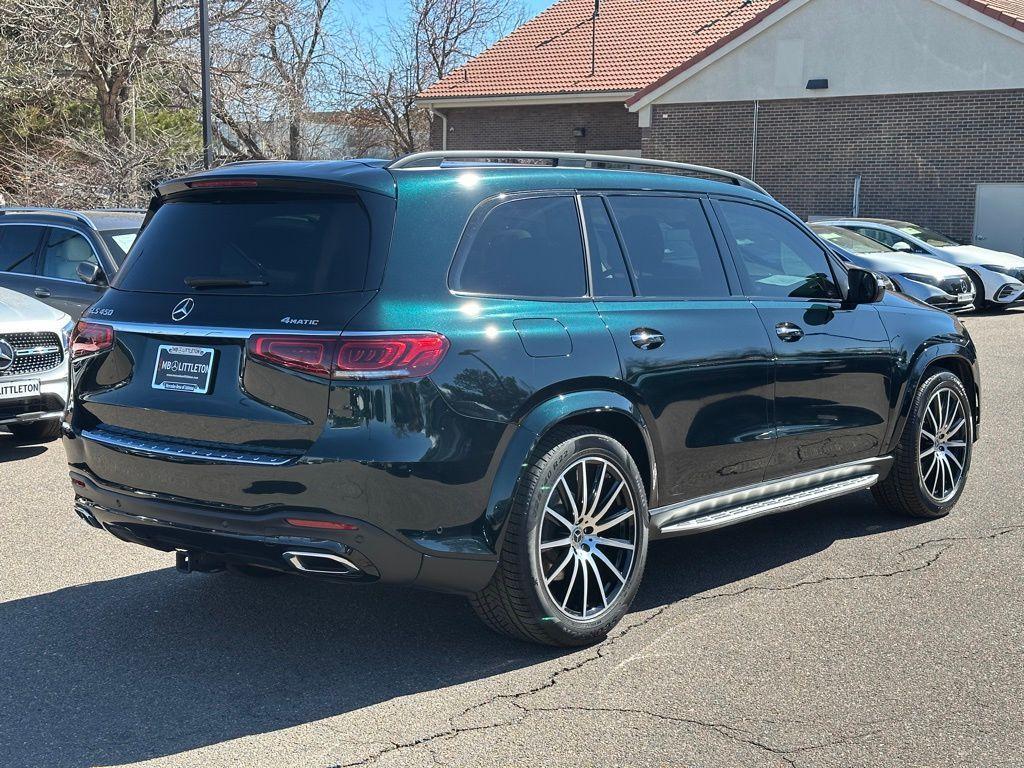 used 2022 Mercedes-Benz GLS 450 car, priced at $56,847