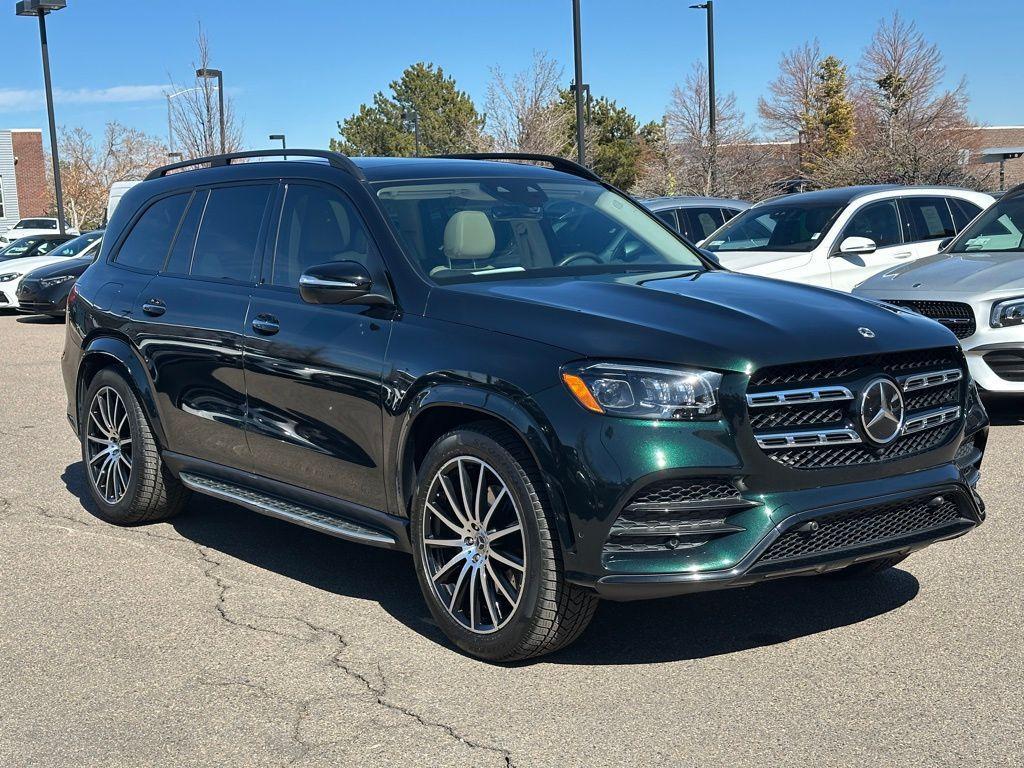 used 2022 Mercedes-Benz GLS 450 car, priced at $56,847