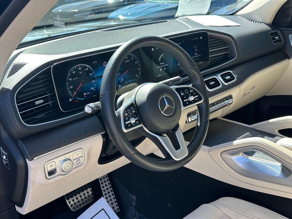 used 2022 Mercedes-Benz GLS 450 car, priced at $56,847