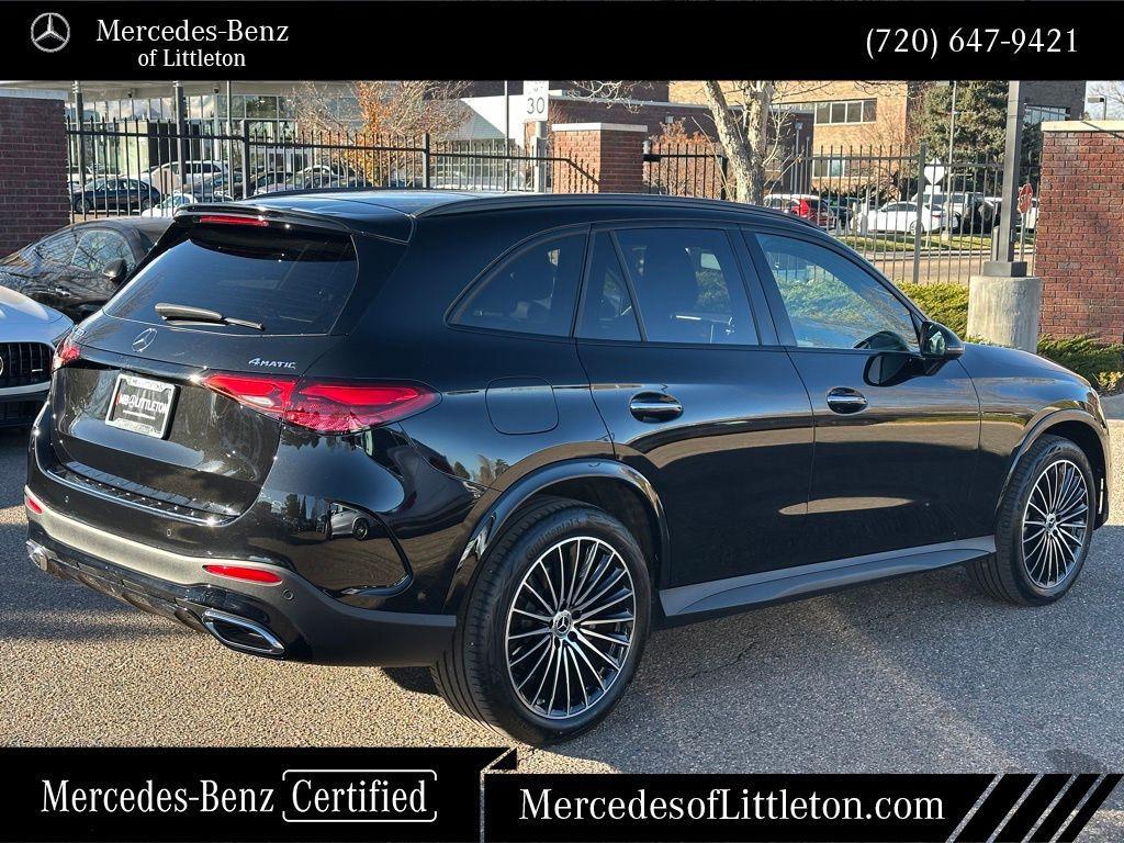 used 2025 Mercedes-Benz GLC 300 car, priced at $47,550