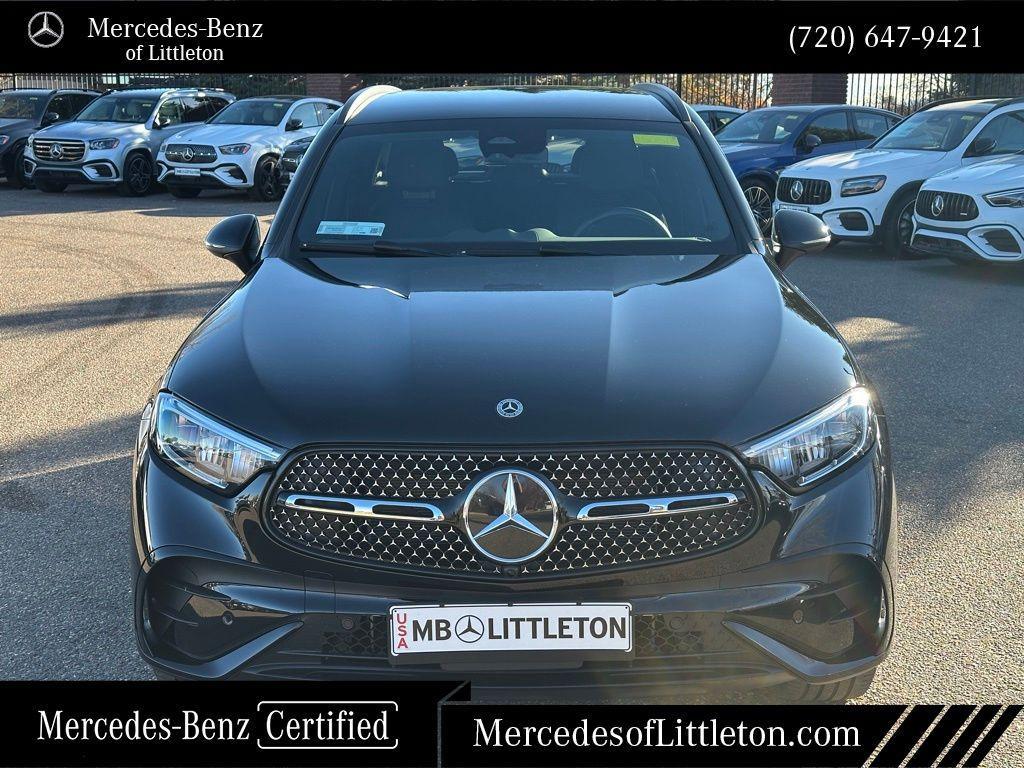 used 2025 Mercedes-Benz GLC 300 car, priced at $47,550