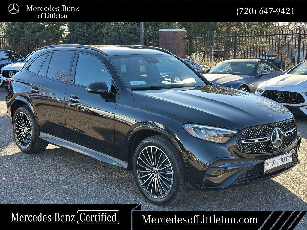 used 2025 Mercedes-Benz GLC 300 car, priced at $47,550