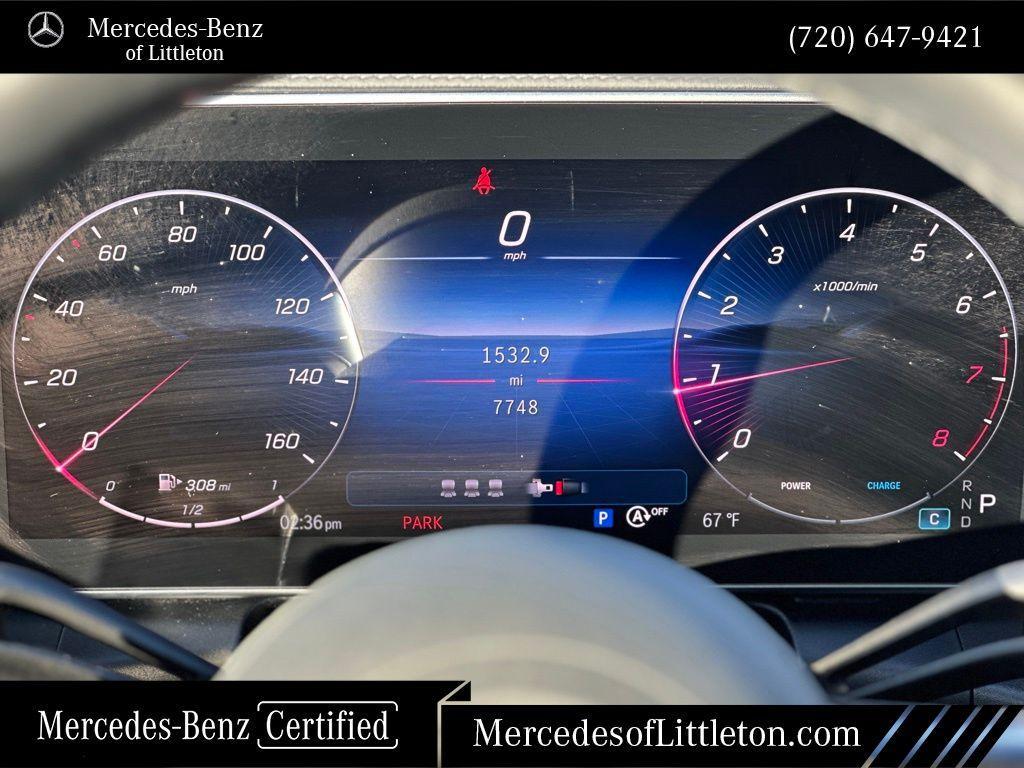 used 2025 Mercedes-Benz GLC 300 car, priced at $47,550