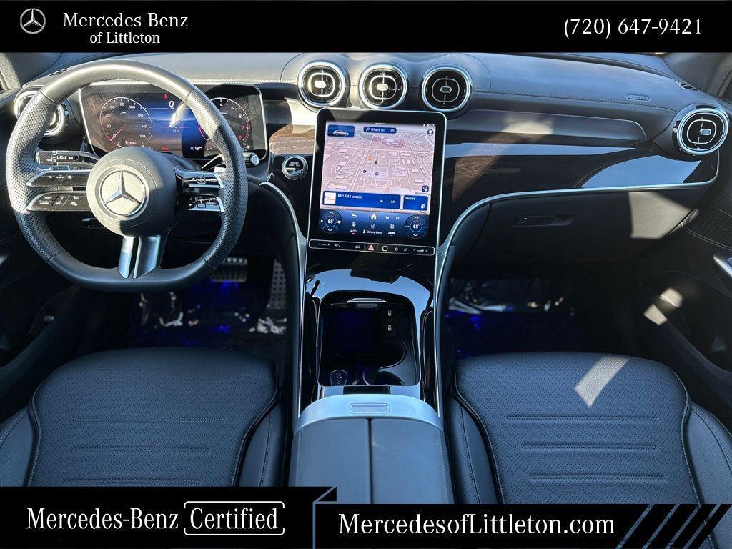 used 2025 Mercedes-Benz GLC 300 car, priced at $47,550