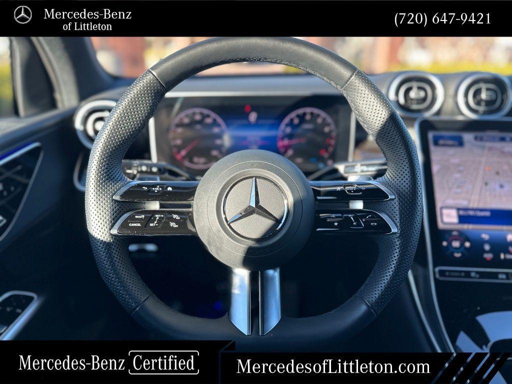 used 2025 Mercedes-Benz GLC 300 car, priced at $47,550