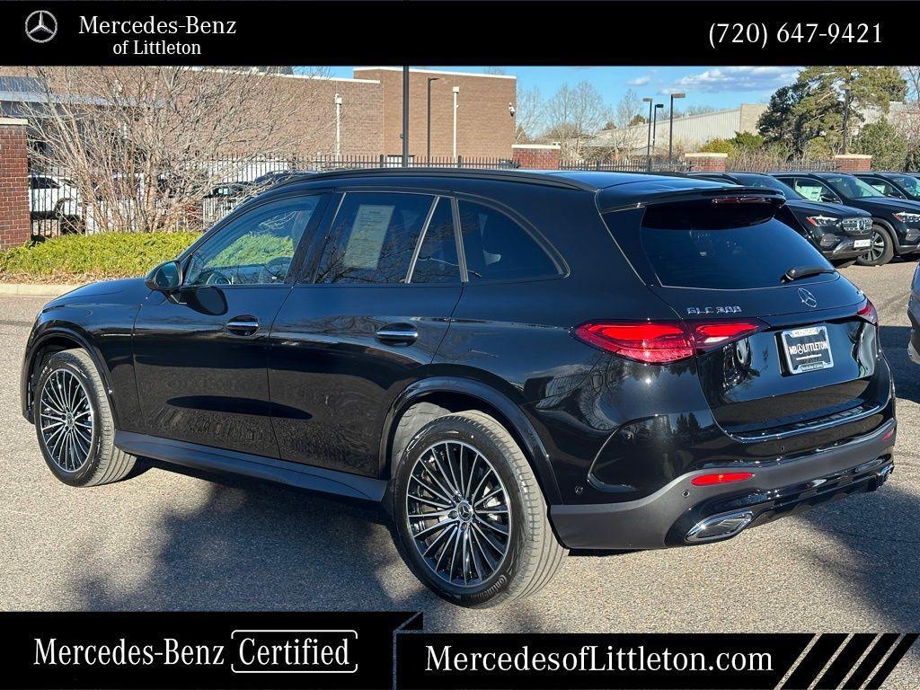 used 2025 Mercedes-Benz GLC 300 car, priced at $47,550