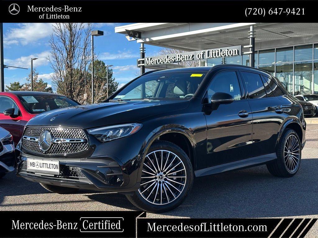 used 2025 Mercedes-Benz GLC 300 car, priced at $47,550