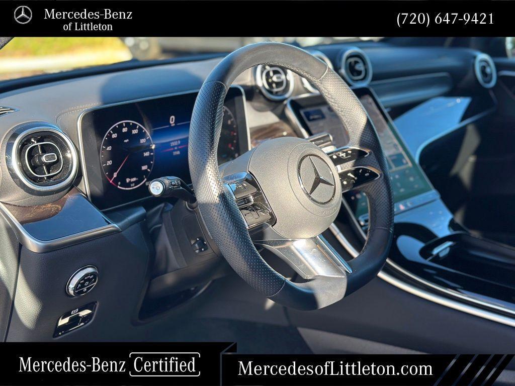 used 2025 Mercedes-Benz GLC 300 car, priced at $47,550
