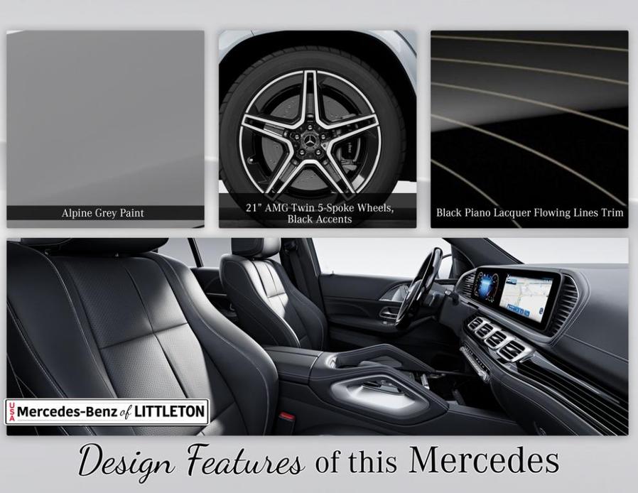 new 2024 Mercedes-Benz GLS 450 car, priced at $105,710