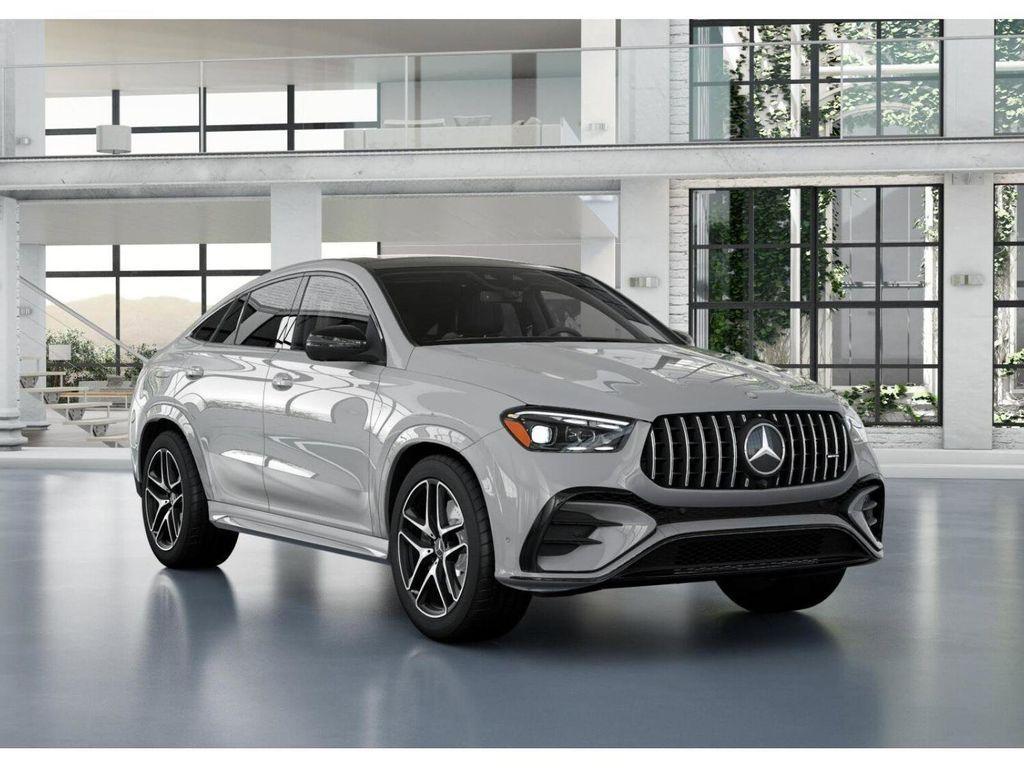 new 2025 Mercedes-Benz AMG GLE 53 car, priced at $105,040