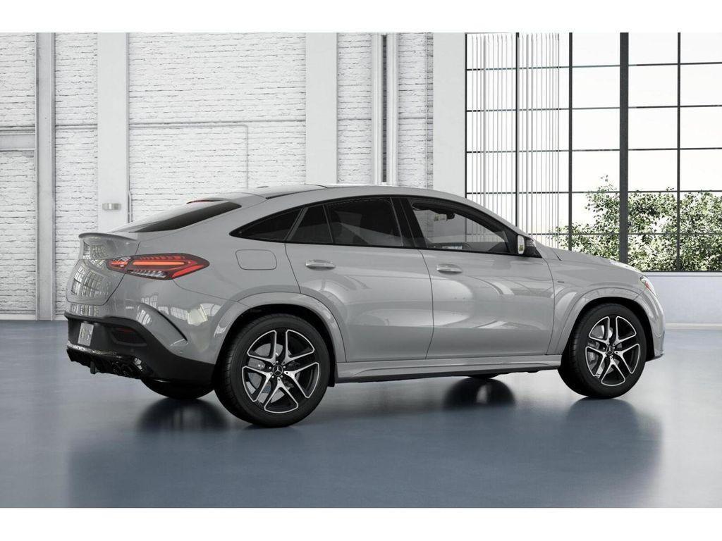 new 2025 Mercedes-Benz AMG GLE 53 car, priced at $105,040