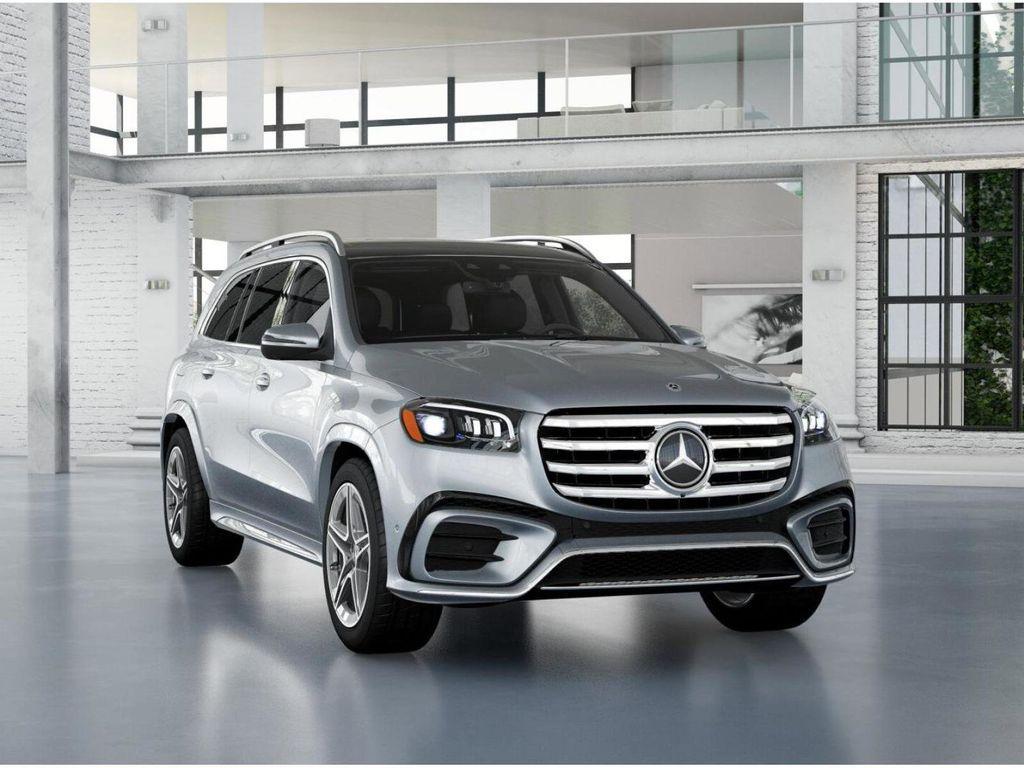 new 2025 Mercedes-Benz GLS 450 car, priced at $98,405