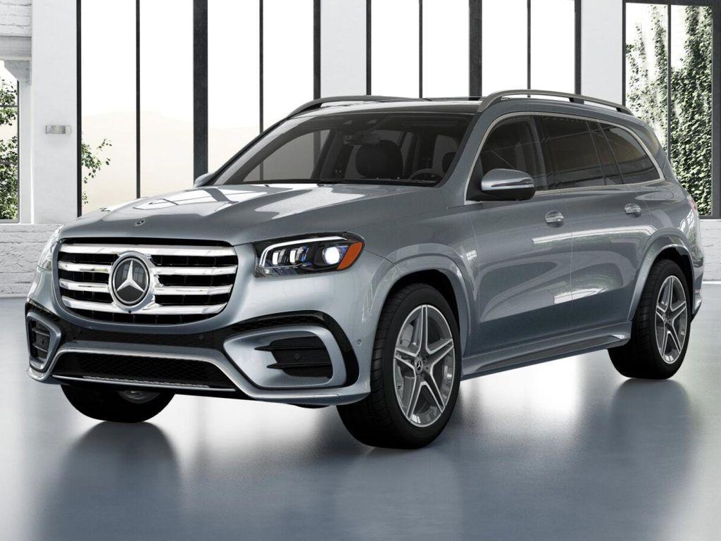 new 2025 Mercedes-Benz GLS 450 car, priced at $98,405