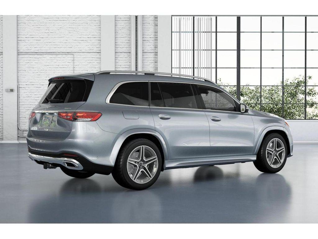 new 2025 Mercedes-Benz GLS 450 car, priced at $98,405