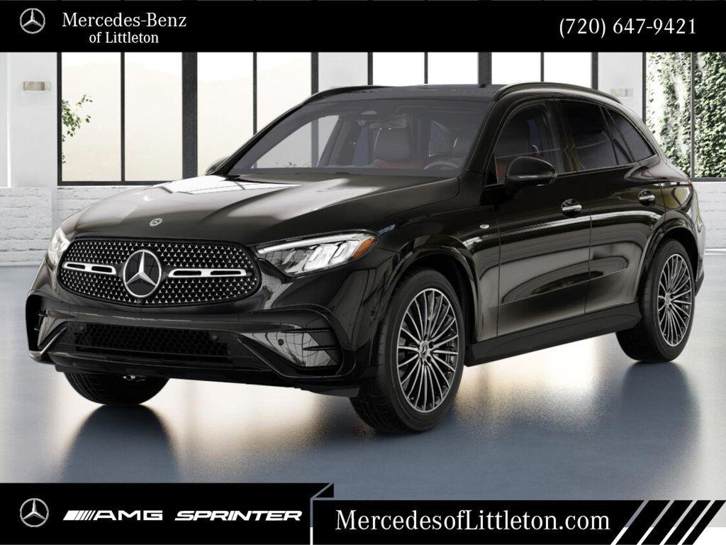 new 2025 Mercedes-Benz GLC 350e car, priced at $70,825