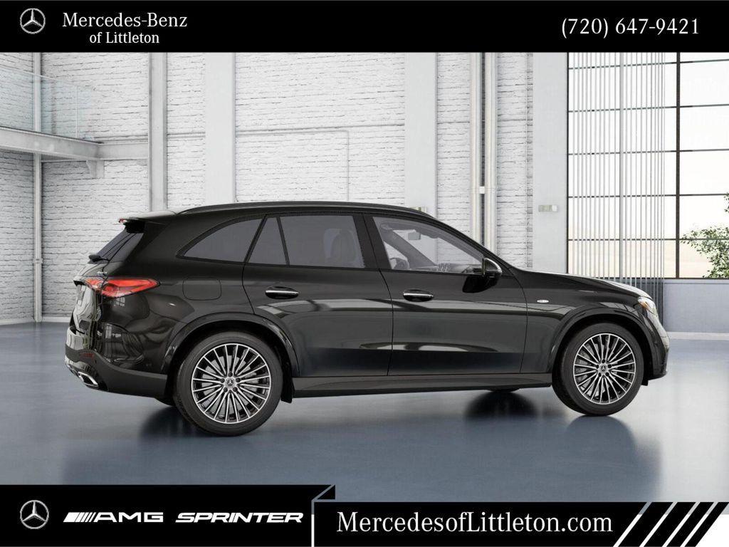 new 2025 Mercedes-Benz GLC 350e car, priced at $70,825