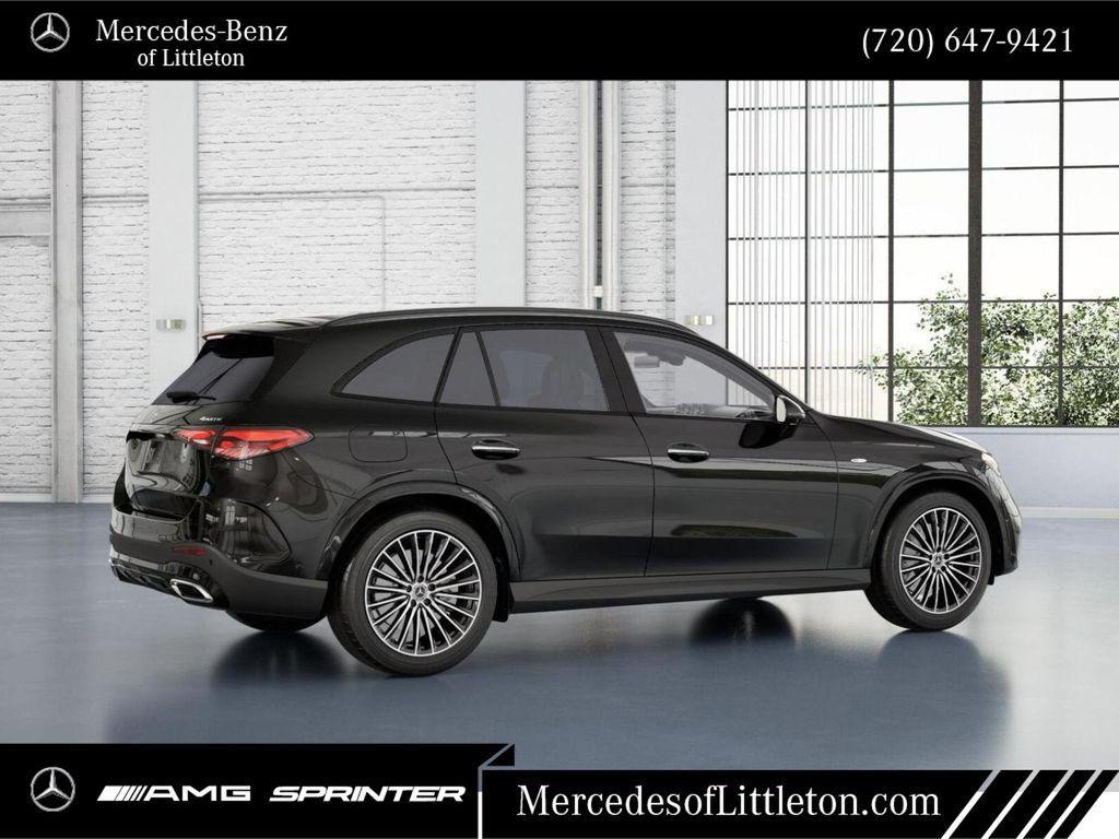 new 2025 Mercedes-Benz GLC 350e car, priced at $70,825
