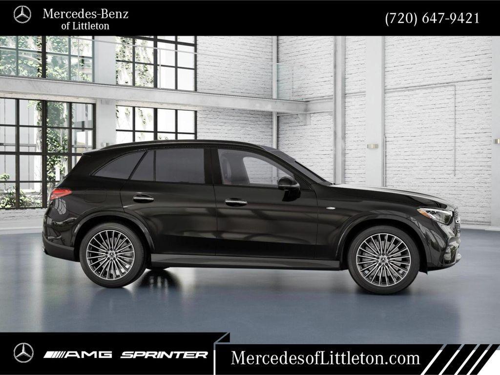 new 2025 Mercedes-Benz GLC 350e car, priced at $70,825