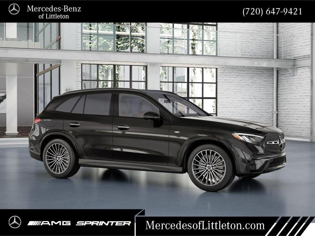 new 2025 Mercedes-Benz GLC 350e car, priced at $70,825