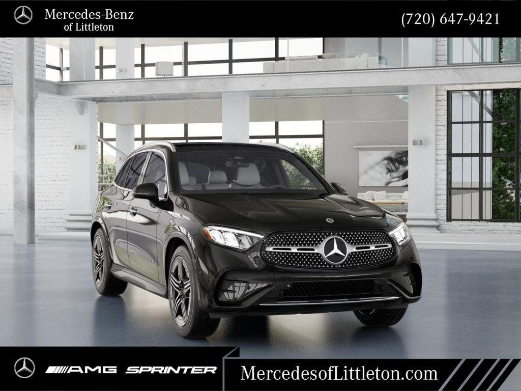 new 2026 Mercedes-Benz GLC 300 car, priced at $62,440