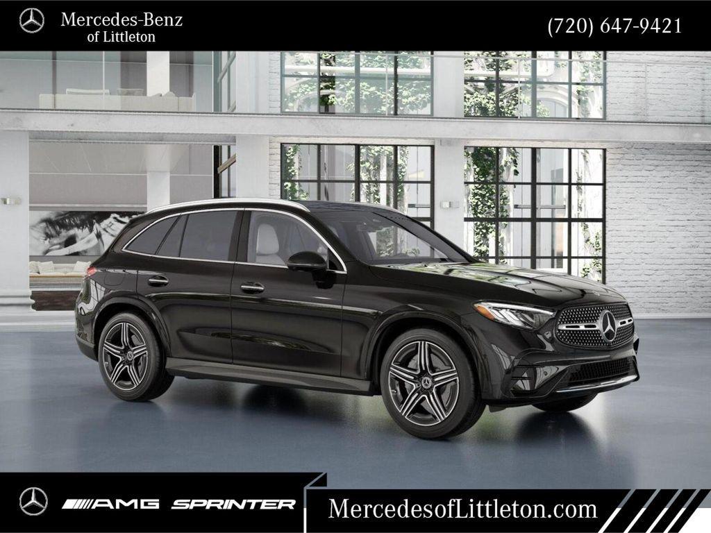 new 2026 Mercedes-Benz GLC 300 car, priced at $62,440