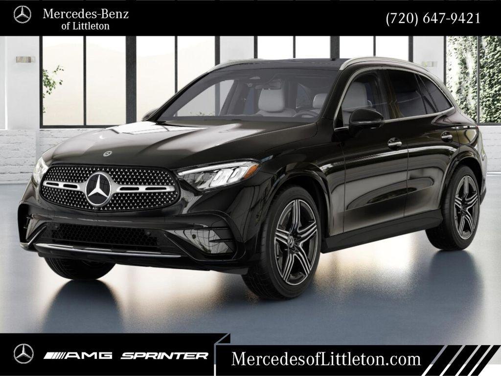 new 2026 Mercedes-Benz GLC 300 car, priced at $62,440