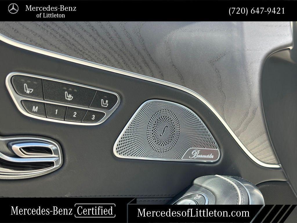 used 2020 Mercedes-Benz S-Class car, priced at $77,430