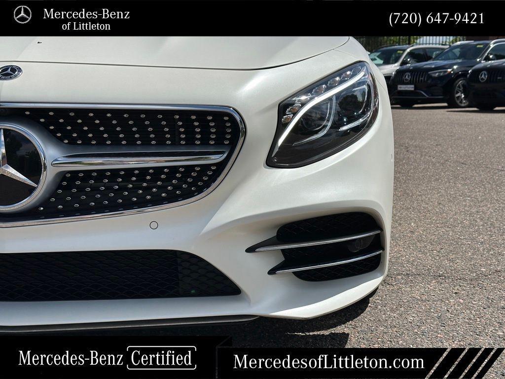 used 2020 Mercedes-Benz S-Class car, priced at $77,430