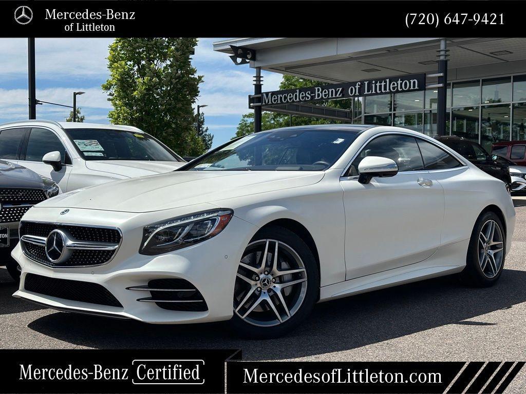 used 2020 Mercedes-Benz S-Class car, priced at $77,430