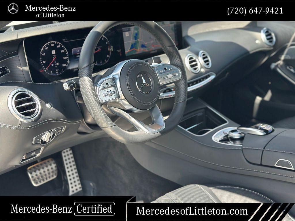 used 2020 Mercedes-Benz S-Class car, priced at $77,430