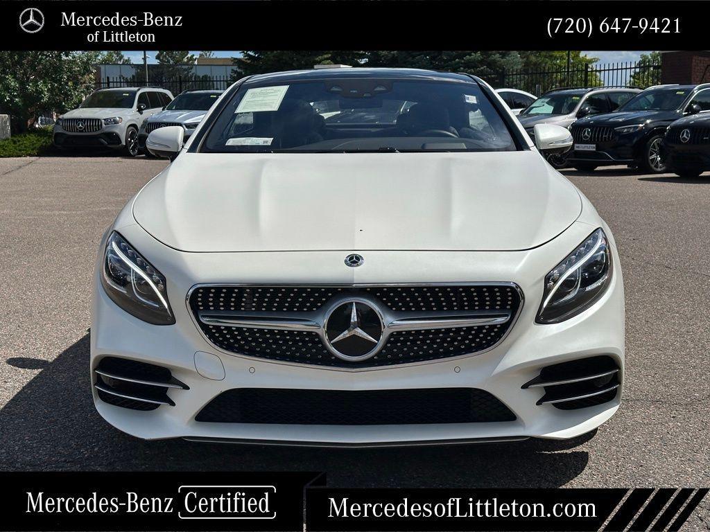 used 2020 Mercedes-Benz S-Class car, priced at $77,430