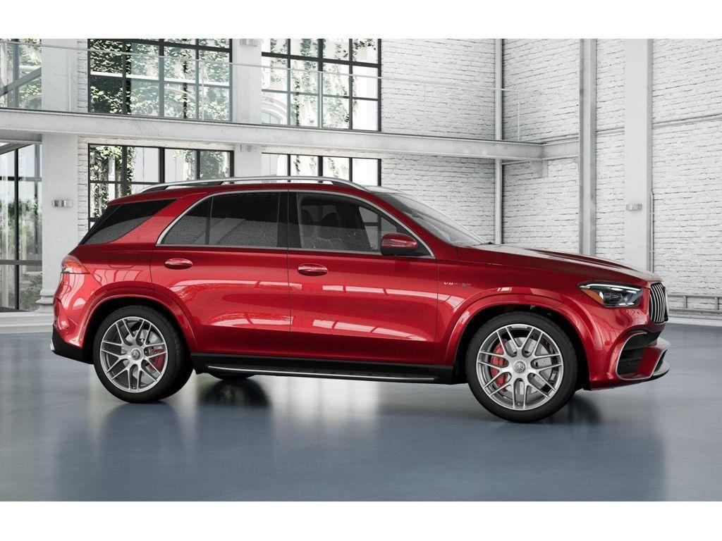 new 2025 Mercedes-Benz AMG GLE 63 car, priced at $144,045