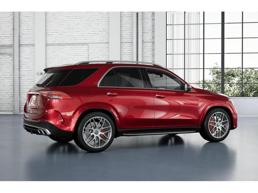 new 2025 Mercedes-Benz AMG GLE 63 car, priced at $144,045