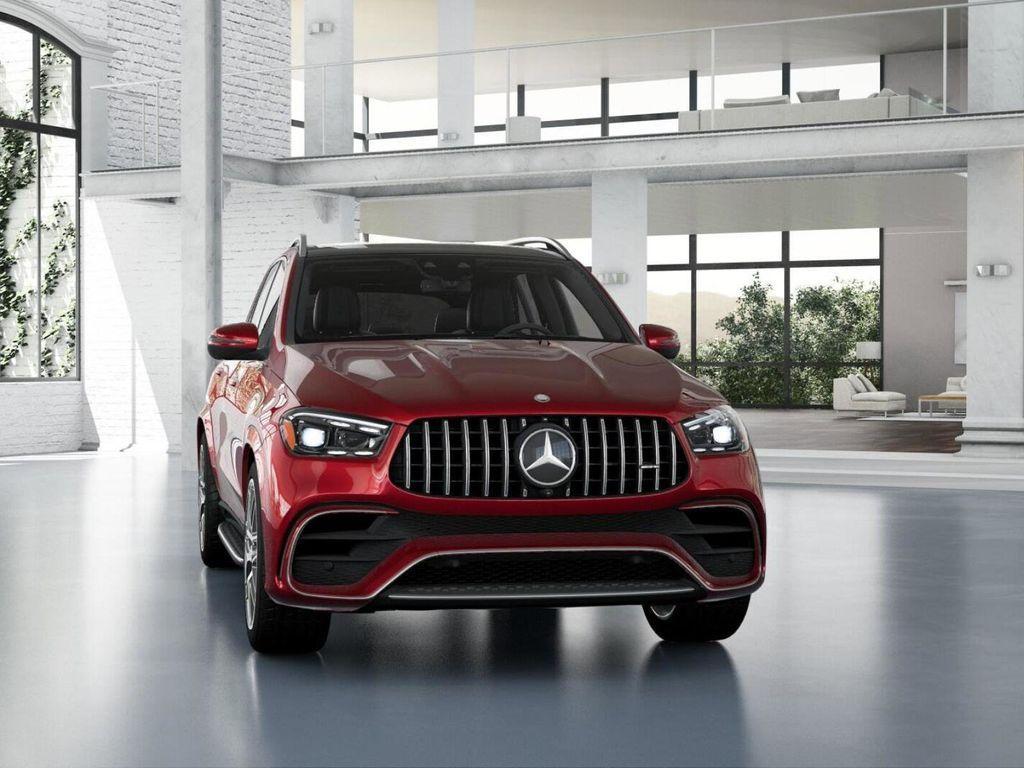 new 2025 Mercedes-Benz AMG GLE 63 car, priced at $144,045