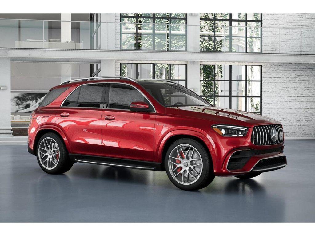 new 2025 Mercedes-Benz AMG GLE 63 car, priced at $144,045