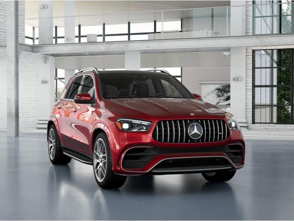 new 2025 Mercedes-Benz AMG GLE 63 car, priced at $144,045