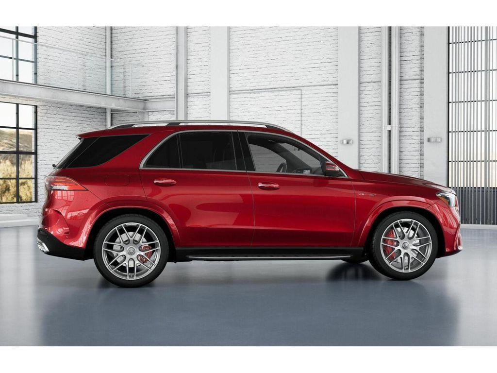 new 2025 Mercedes-Benz AMG GLE 63 car, priced at $144,045