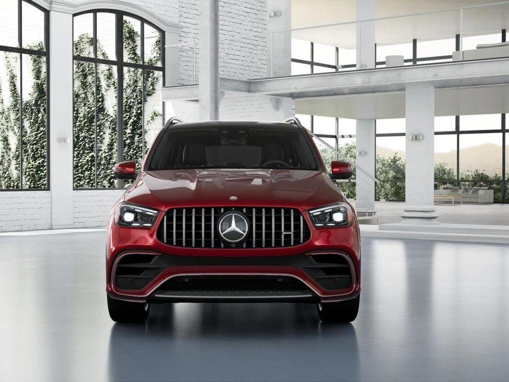 new 2025 Mercedes-Benz AMG GLE 63 car, priced at $144,045