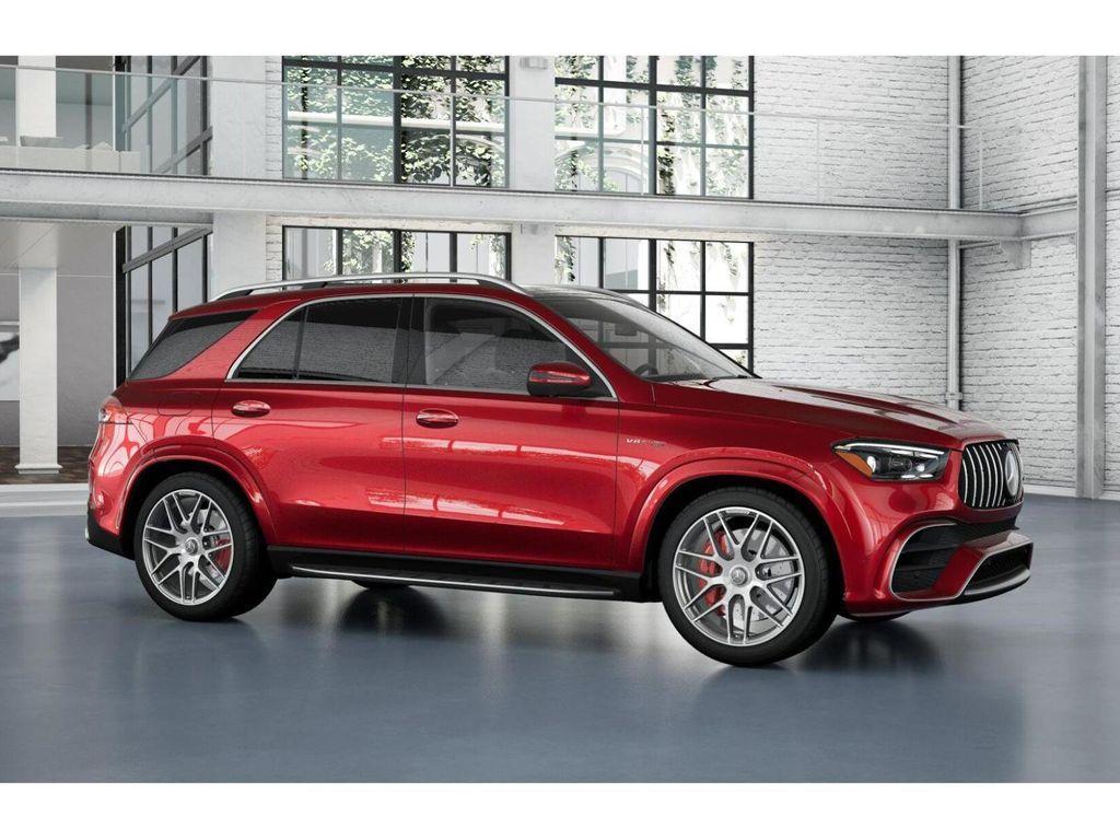 new 2025 Mercedes-Benz AMG GLE 63 car, priced at $144,045