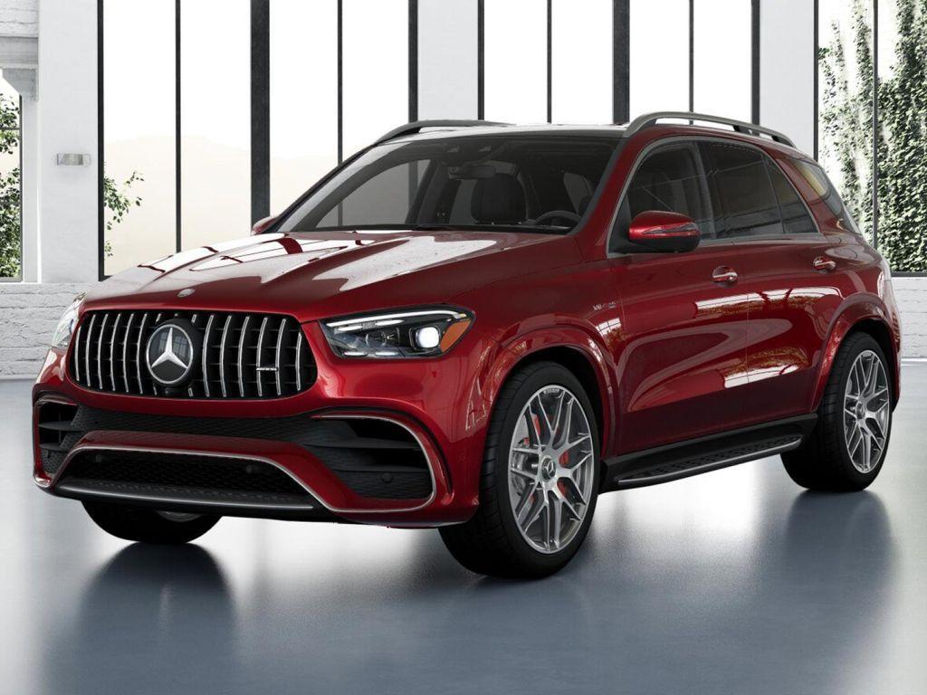 new 2025 Mercedes-Benz AMG GLE 63 car, priced at $144,045