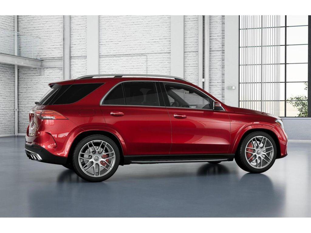 new 2025 Mercedes-Benz AMG GLE 63 car, priced at $144,045