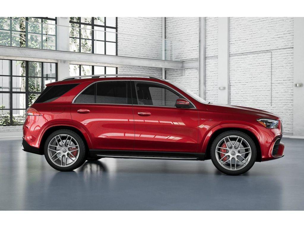 new 2025 Mercedes-Benz AMG GLE 63 car, priced at $144,045