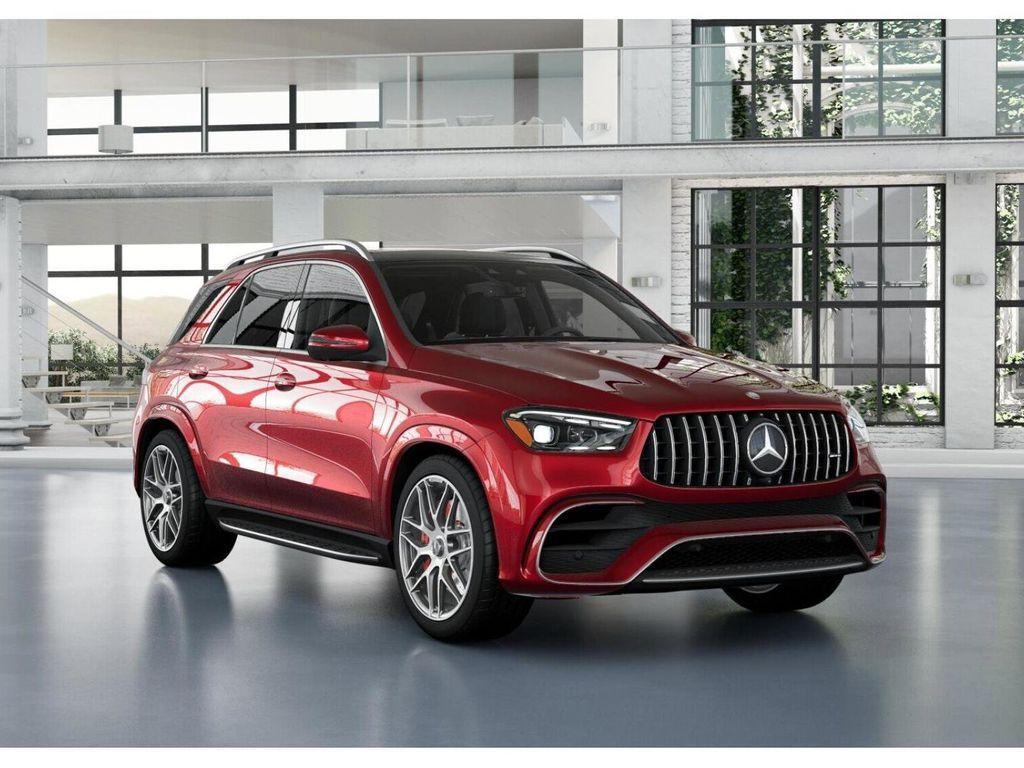 new 2025 Mercedes-Benz AMG GLE 63 car, priced at $144,045