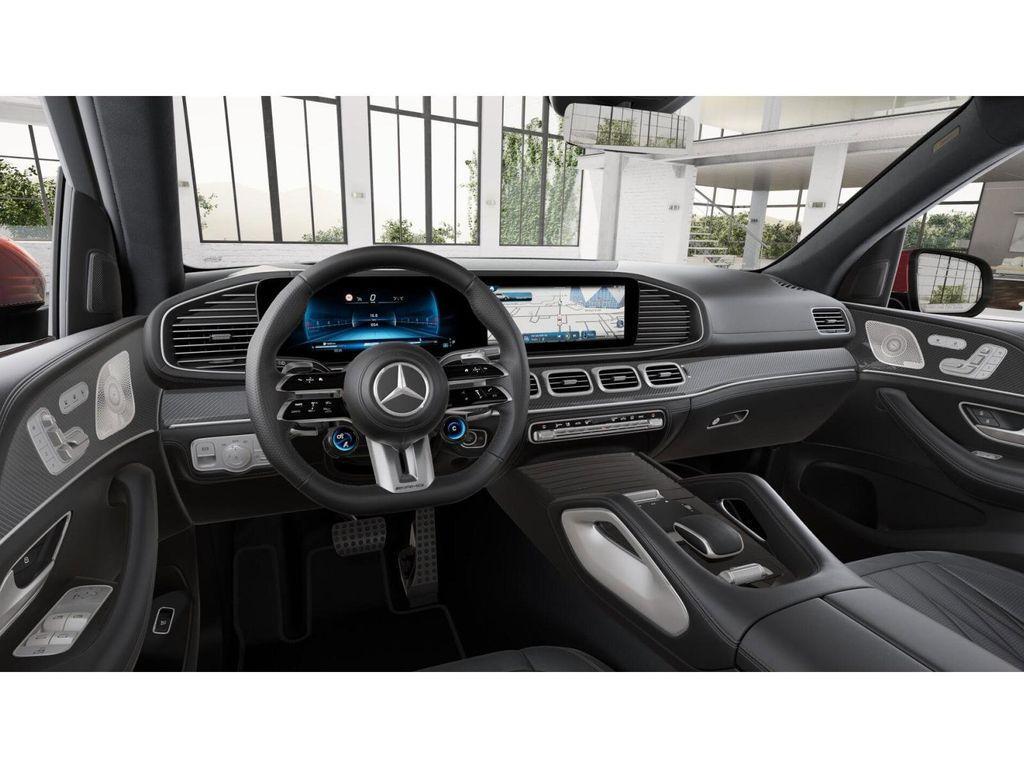 new 2025 Mercedes-Benz AMG GLE 63 car, priced at $144,045