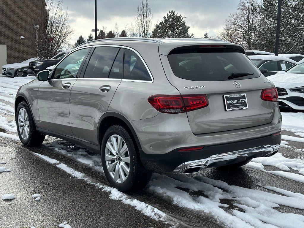 used 2021 Mercedes-Benz GLC 300 car, priced at $29,904