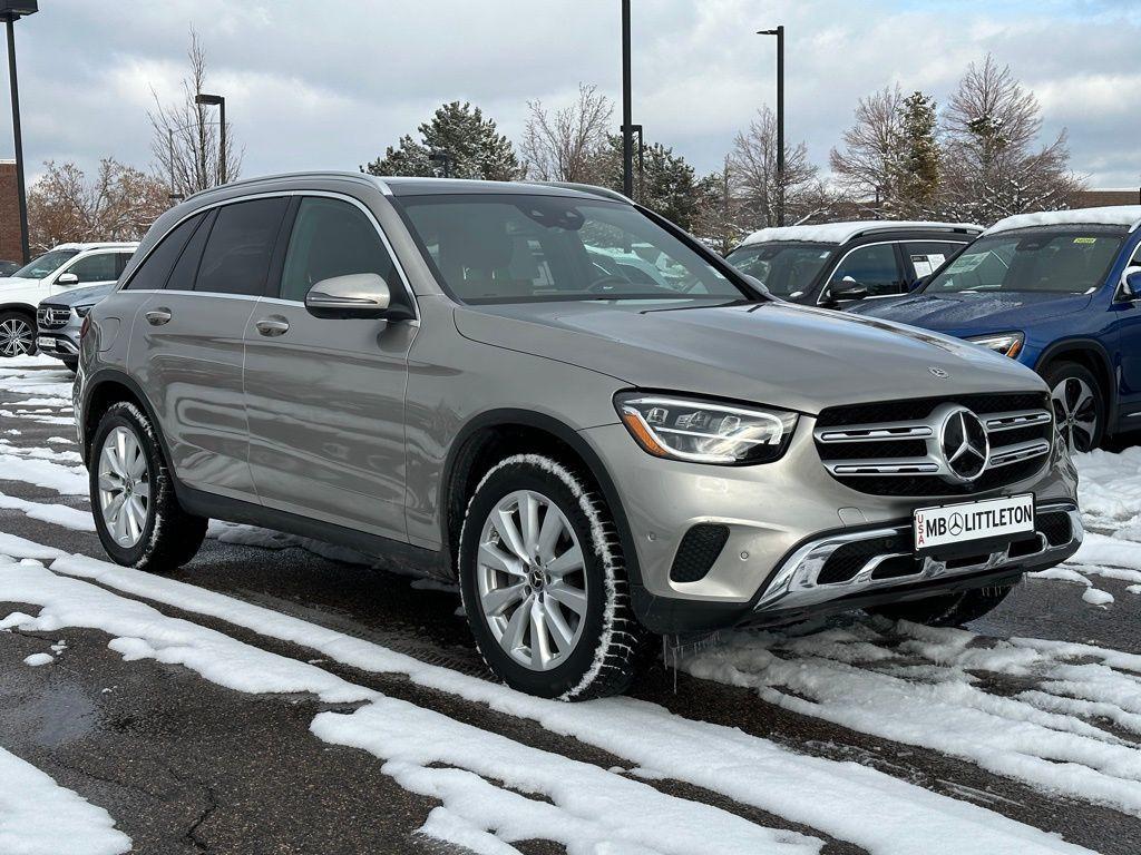 used 2021 Mercedes-Benz GLC 300 car, priced at $29,904