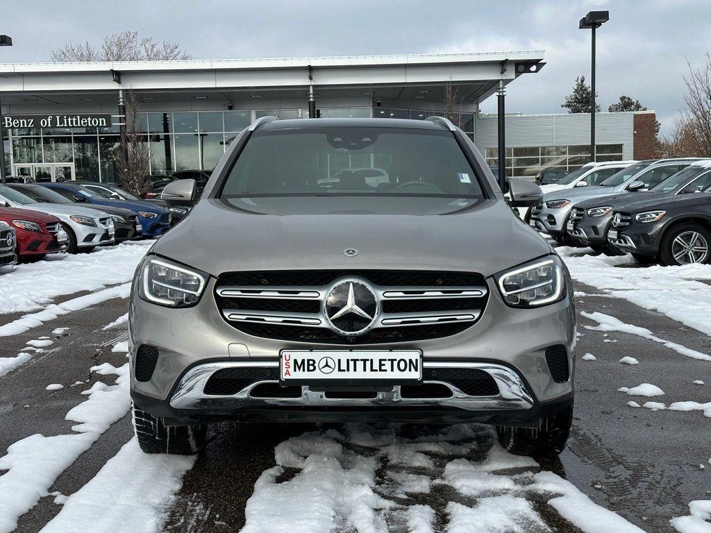 used 2021 Mercedes-Benz GLC 300 car, priced at $29,904